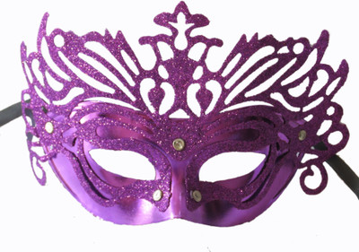 

Taboo Bazaar P05 Party Mask(Pink, Purple, Pack of 1)