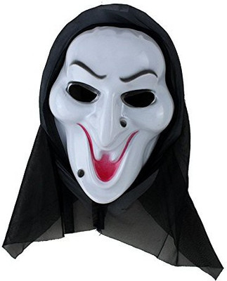 

Futaba Masquerade Party Halloween Laughing Devil Party Mask(Multicolor, Pack of 1)