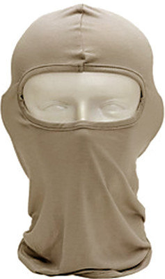 

Bikenwear Face Mask-Beige Balaclava(Brown, Pack of 1)