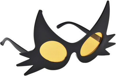 

Atpata Funky Cat Women (Goggle) Party Mask(Black, Pack of 1)