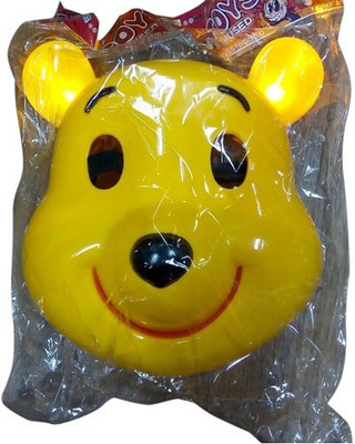 

Funcart Winnie the Pooh Led Mask Party Mask(Yellow, Pack of 1)
