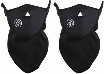 

Easydeals Black Bike Face Mask for Men & Women(Size: Free, Balaclava)