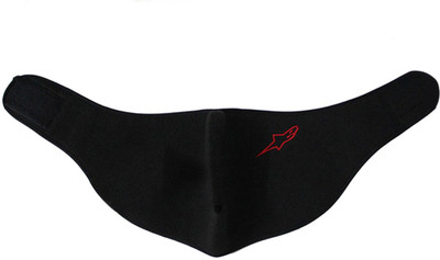 

BikeStuff BFM4 Anti-pollution Mask(Black, Pack of 1)