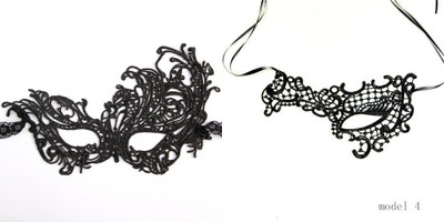 

Bs Spy Lady Lace Cut Eye Pack Of 2 Piece Party Mask(Black, Pack of 2)