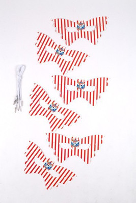 

Funcart Pirate Party Party Mask(Red, Pack of 6)