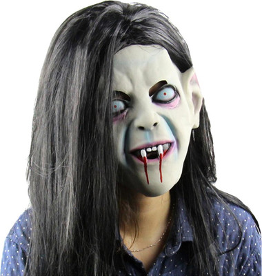 

Futaba Halloween Toothy Zombie Latex Party Mask(Multicolor, Pack of 1)