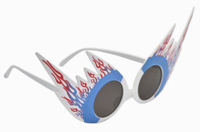 

Atpata Funky Commet Fire Eye (Goggle) Party Mask(Blue, Pack of 1)