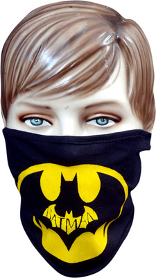 

Popular Wise Batman Anti-pollution Mask(Black, Pack of 1)