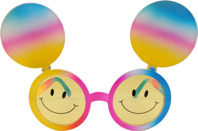 

Bazaar Pirates Smiley Party Mask(Multicolor, Pack of 1)