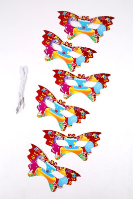 

Funcart Three Tier Cake Party Mask(Multicolor, Pack of 6)