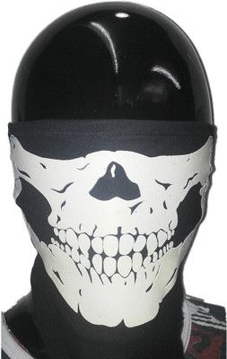 

Upbeat Skull Anti-pollution Mask(Black, Pack of 1)