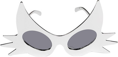 

Funcart Hornes Party Mask(Silver, Pack of 1)