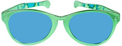 

Funcart Jumbo Round Googles Party Mask(Green, Pack of 1)