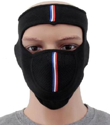 

Svila Multicolor Bike Face Mask for Men & Women(Size: Free, Balaclava)