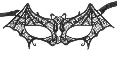 

Bs Spy Lace Cut Eye Party Mask(Black, Pack of 1)