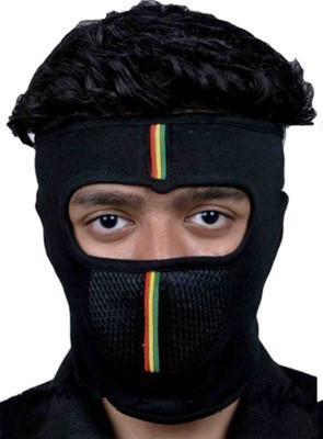 

Goldcave Black or Grey Color Face Protector Anti-pollution Mask(Multicolor, Pack of 1)
