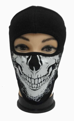 Saifpro Face Mask Anti-pollution Mask(Black, White, Pack of 1