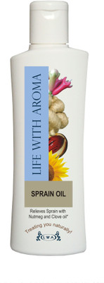 

Life With Aroma Sprain Oil(100 ml)