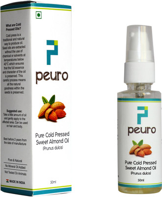 

peuro sweet almond oil(50 ml)