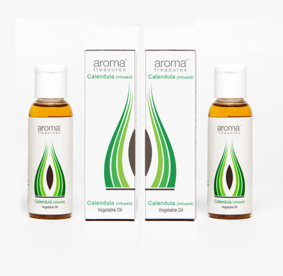 

Aroma Treasures Calendula (infused) Oil 50ml (Pack Of 2)(100 ml)