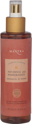 MANTRA Patchouli and Pomegranate Massage Oil For Women(250 ml) MANTRA Patchouli and Pomegranate Massage Oil For Women(250 ml)