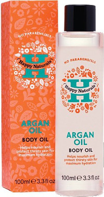 

Happy Naturals Argan Body Oil(100 ml)