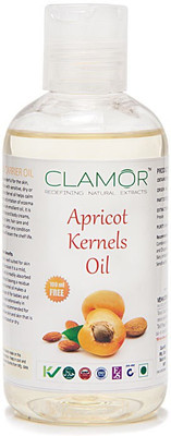 

Clamor CLAMOR Apricot (Prunus armeniaca) Kernel Carrier Oil(100 ml)