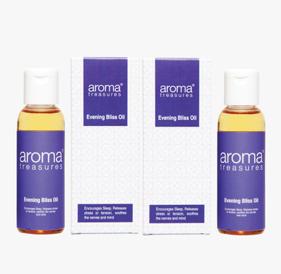 

Aroma Treasures Evening Bliss (Relaxation) Oil 10ml (Pack Of 2)(100 ml)