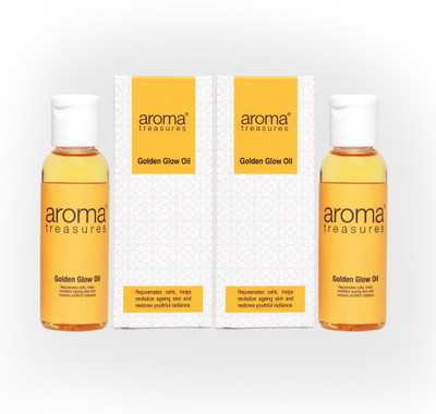 

Aroma Treasures Golden Glow (facial oil) 50ml (Pack Of 2)(100 ml)