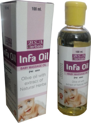 BSA Herbals INFA OIL(100 ml)