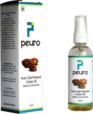 

peuro peuro castor oil(100 ml)