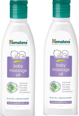 Himalaya Baby Massage Oil 400ml