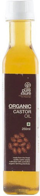 

Pure & Sure Organic Castor Oil(250 ml)