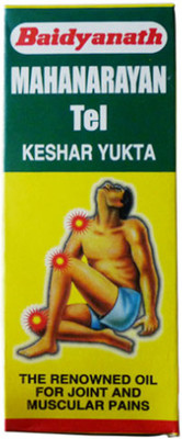

Baidyanath Mahanarayan Oil(200 ml)