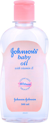 

Johnson's Oil with Vitamin E(500 ml)