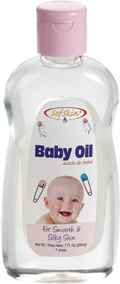 

Sofskin Baby Oil(200 ml)