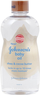 

Johnson's Shea & Cocoa Butter Oil(413 ml)