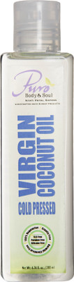 

Puro Body & Soul Puro Virgin Coconut Oil - 200ml(200 ml)