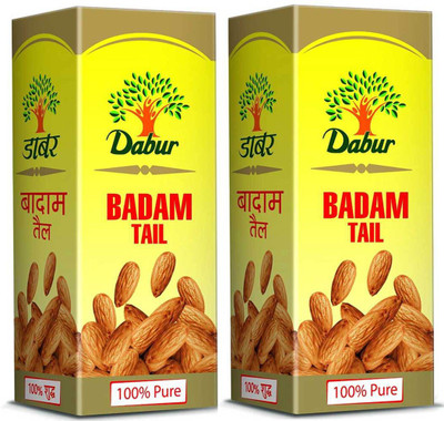 Dabur Badam Tail (Pack of 2)(200 ml)