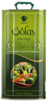 

Solas Extra Virgin Olive Oil - 5 Ltrs(5 L)