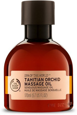 

The Body Shop SPA OF THE WORLD™ TAHITIAN ORCHID MASSAGE OIL(170 ml)