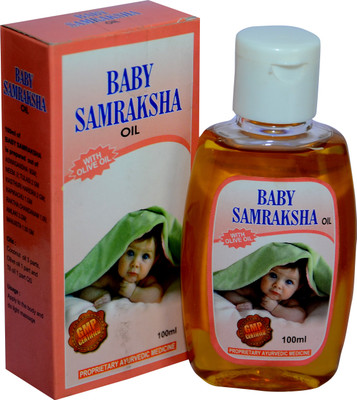 

SAMRAKSHA BABY MASSAGE OIL(100 ml)