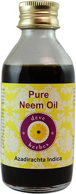 

Deve Herbes Cold presssed Neem Oil 100ml(100 ml)