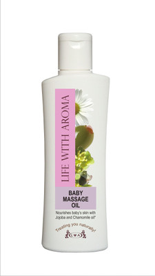 Life With Aroma Baby Massage Oil(100 ml) Life With Aroma Baby Massage Oil(100 ml)