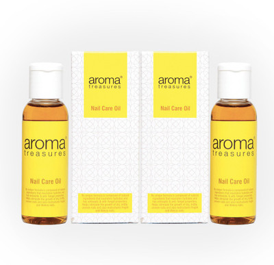 

Aroma Treasures Nail Care Oil 50ml(Pack Of 2)(100 ml)