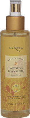 

Mantra Haritaki and Black Pepper Cellulite Oil(250 ml)