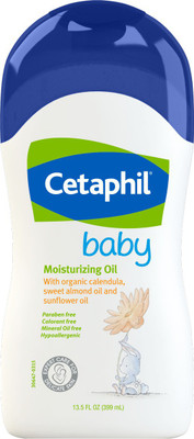 

Baby Baucket Cetaphil Baby Moisturizing Oil 399ml(399 ml)