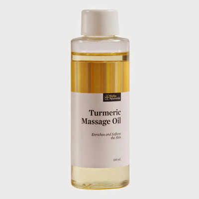Bipha Ayurveda Turmeric Massage Oil(100 ml)