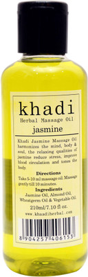 

Khadi Herbal Jasmine(210 ml)