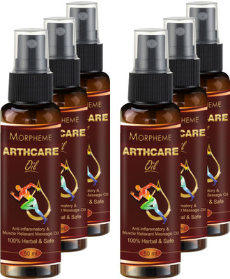 

Morpheme Remedies Arthcare Oil(300 ml)